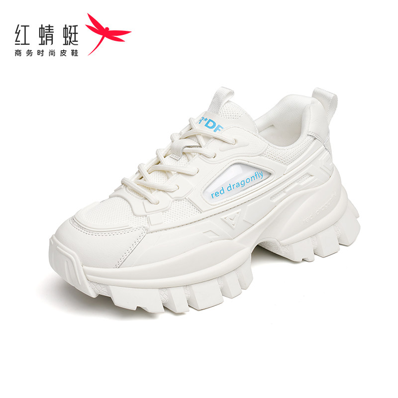 红蜻蜓女鞋2024秋冬新款时尚时尚休闲鞋