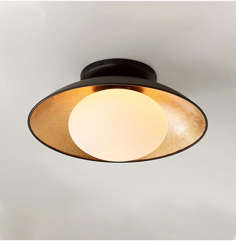 茶栗法式中古美式南洋复古今汤圆玄关卧室吸顶灯阳台餐厅过道