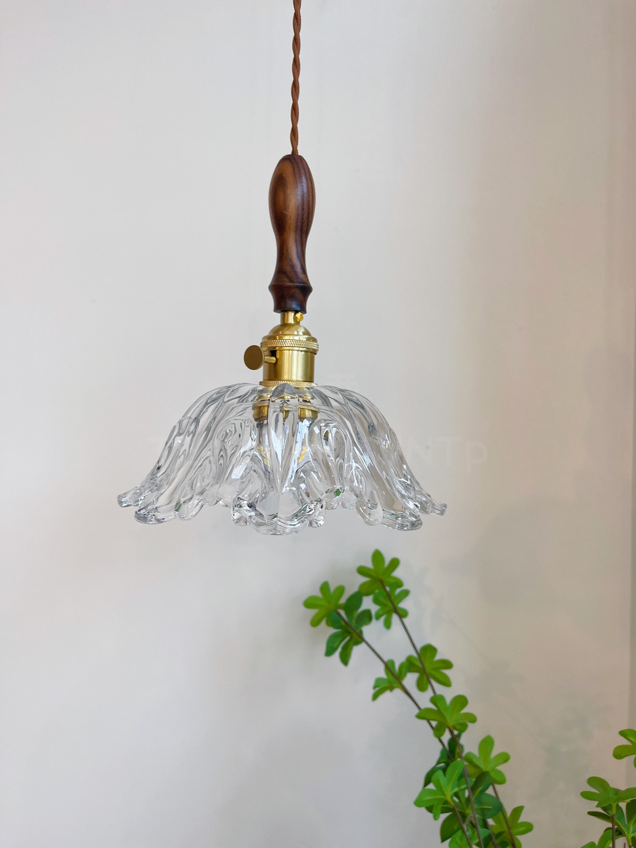 玻璃餐厅玻璃吊灯复古