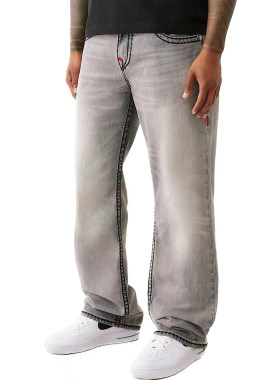 时尚美式潮牌信仰牛仔裤洗水做旧