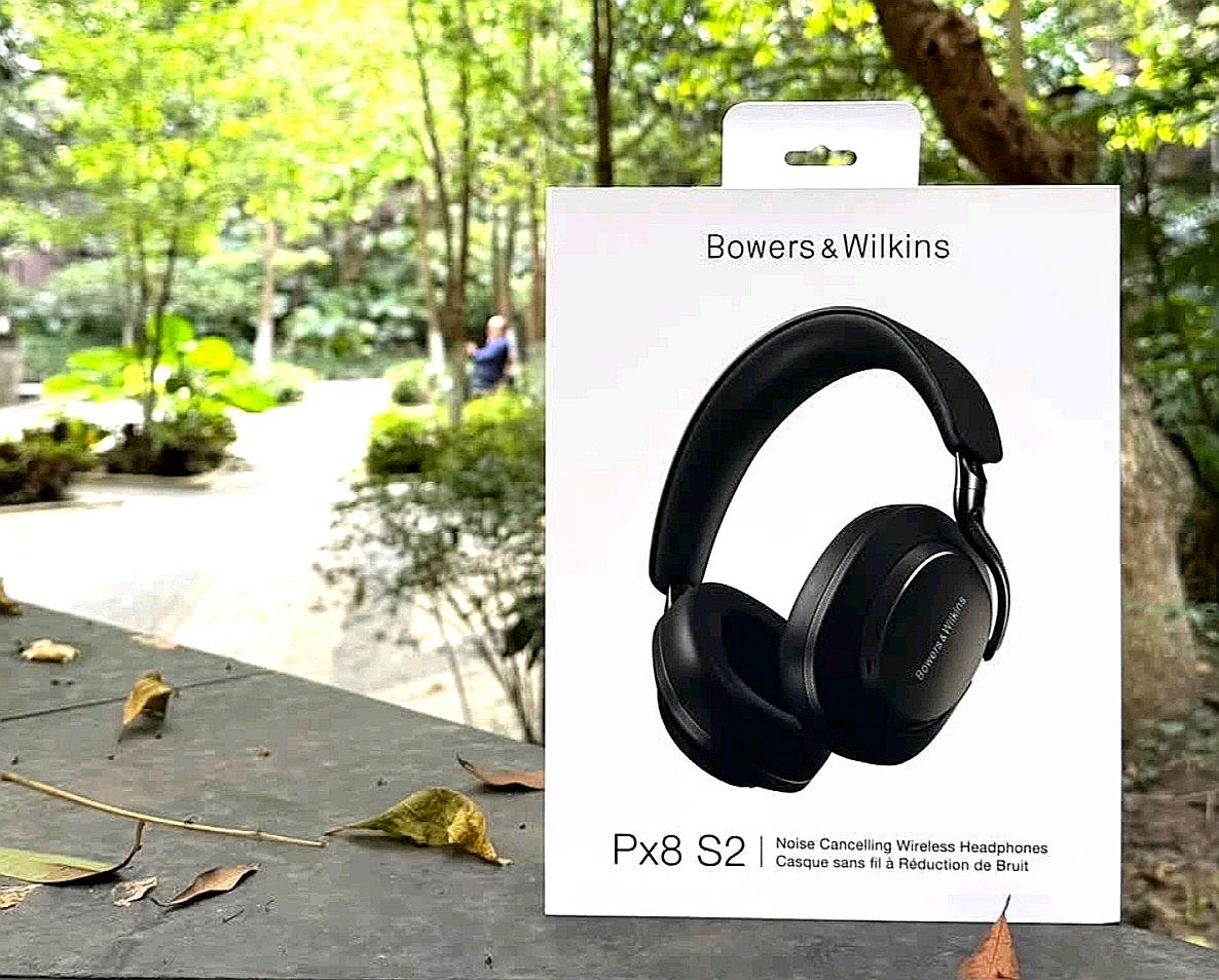 新款B&W PX8 S2无线头戴式蓝牙耳机 B&W降噪头戴式游戏监听耳机