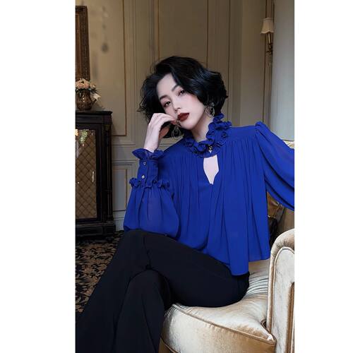 LuyixiAojie宽松型法式长袖其它