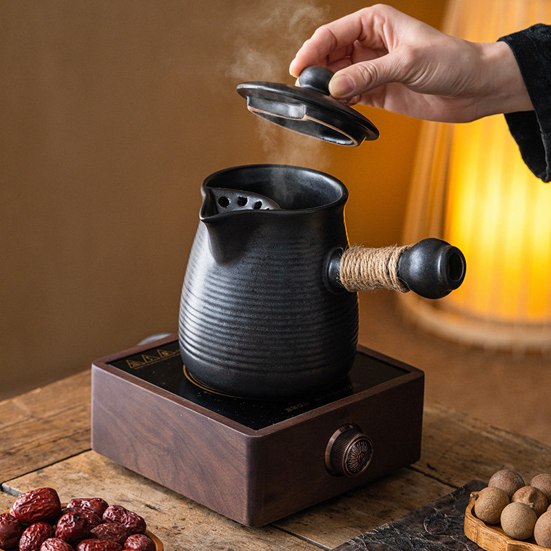 可明火干烧围炉煮茶壶罐罐茶大容量烤奶罐陶罐养生壶奶茶罐煮茶罐,餐饮具,茶壶,淘宝优惠券,粉丝福利购,淘宝优惠卷