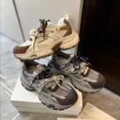 JEHURFIE纪华菲老爹鞋 可选 多款 女2026新款 秋冬休闲运动阿甘德训鞋