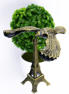 平衡鹰重力鸟悬浮电视机柜挡插座