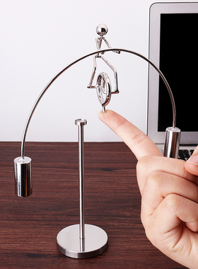 平衡不倒小人高中生解压神器道具网红玩具男释压10岁治愈情绪减压