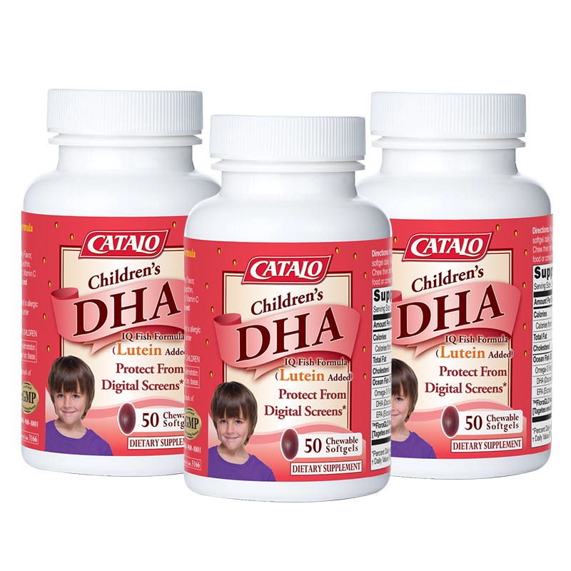 家得路儿童DHA深海鱼油补脑护眼