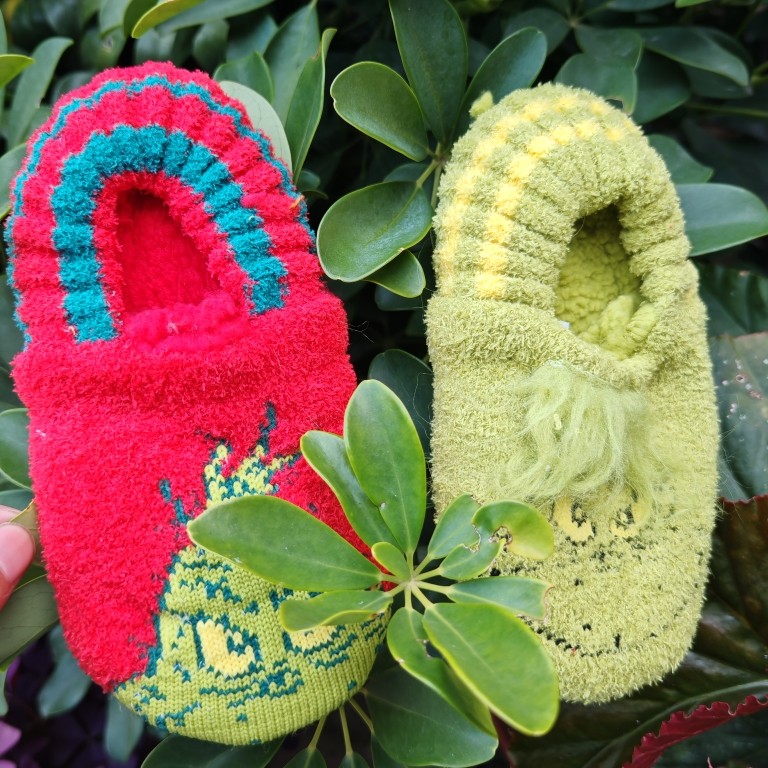 外贸出口圣诞棉拖鞋男女儿童袜居家冬季保暖室内毛拖,童装/婴儿装/亲子装,儿童袜子(0-16岁),淘宝优惠券,粉丝福利购,淘宝优惠卷