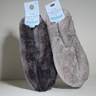 外贸出口欧美男女冬季 加厚保暖地板袜居家地毯袜防寒39