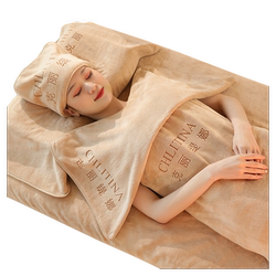 吸水加厚毛巾美容院专用定制logo