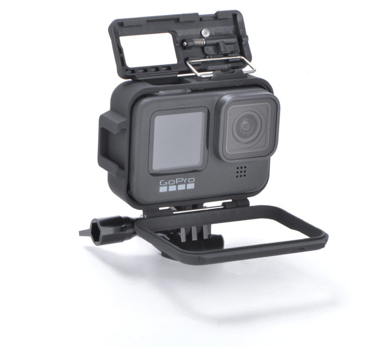 GOPRO11|10 9 876 액션 카메라 보호 쉘 측면 프레임 충돌 방지 토끼 케이지 VLOG 장착 쉘