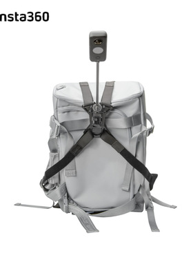 Insta360第三人称跟拍背包支架/自行车把骑行支架ONE RS/X2/R/X3