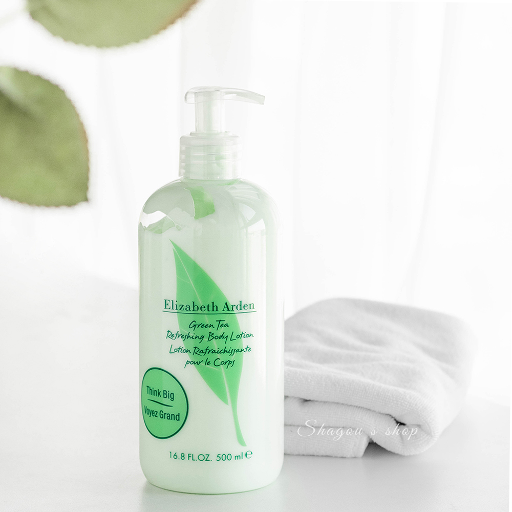 elizabeth arden/雅顿绿茶身体乳保湿清爽滋润清新留香正品 500ml