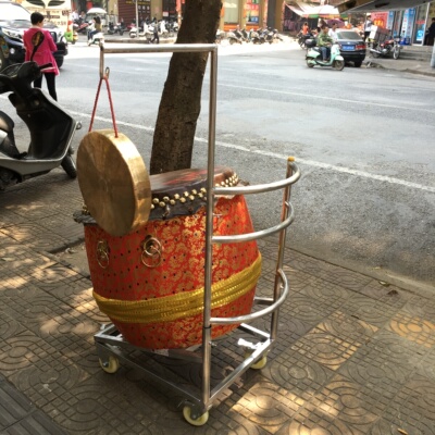 鼓架14寸20寸南狮配套舞狮醒狮