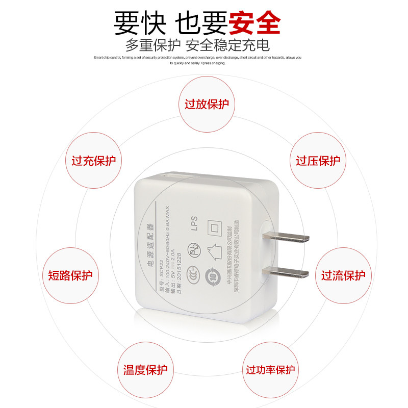 chargeur pour téléphones ZTE ZTE - Ref 1292990 Image 4