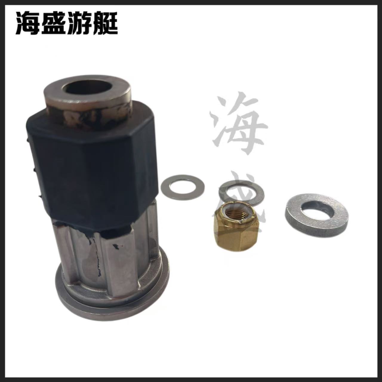 适用美国水星螺旋桨车叶胶套桨毂防震套防滑套225-400马力图片