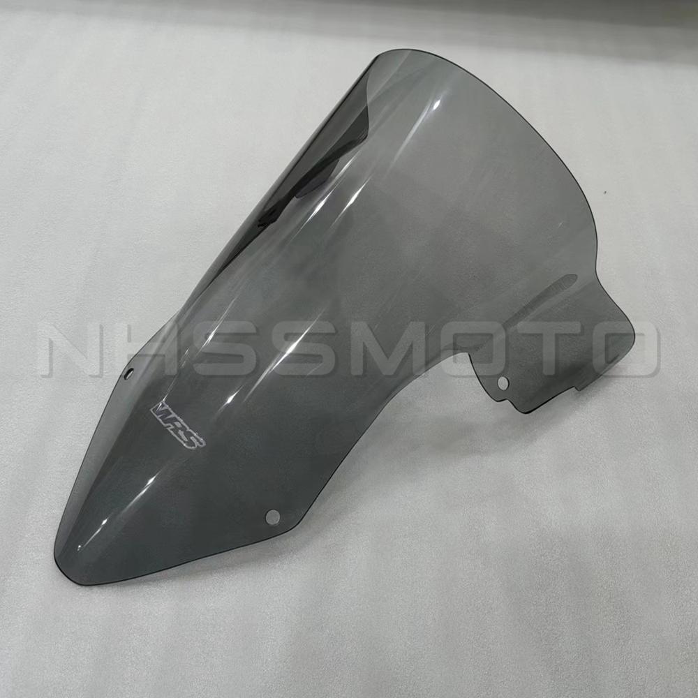 适用宝马S1000RR 19-22年 改装加高挡风玻璃 风挡导流罩