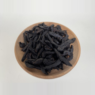 秦岭山脉伏牛山九蒸九晒野生黄精茶250g养生茶