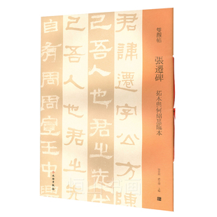 社 书籍 双观帖 正版 旁文注释原碑原帖练字帖欣赏临摹 汉代隶书碑帖 文物出版 赵安悱主编 邓宝剑 拓本与何绍基临本 张迁碑