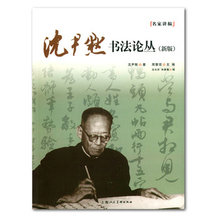 笔法 作品欣赏临摹 名家讲稿 社 毛笔书法技法理论文集 上海人民美术出版 沈尹默书法论丛新版 沈尹默著 书法教程 正版 笔势 现货