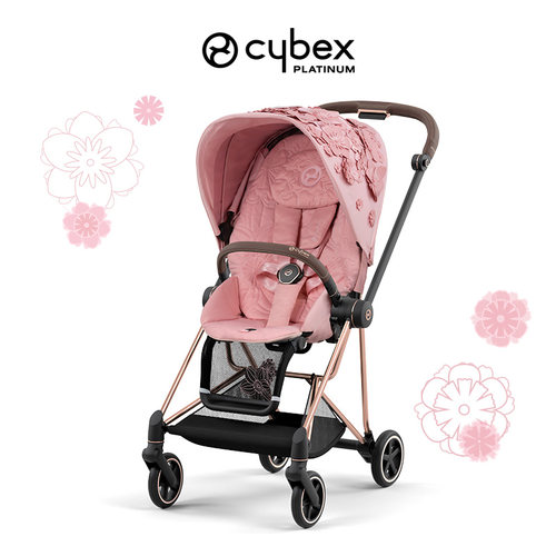cybex婴儿车时尚限定双向高景观