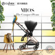 Cybex婴儿车 Mios3代双向可平躺高景观婴儿推车 铂金线 明星同款