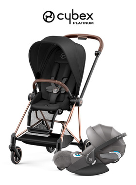 【新生儿礼遇】Cybex轻便出行Mios婴儿推车+Cloud T-plus新生提篮