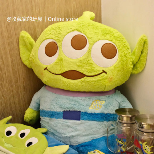 玩具总动员三眼仔PP棉超大号公仔