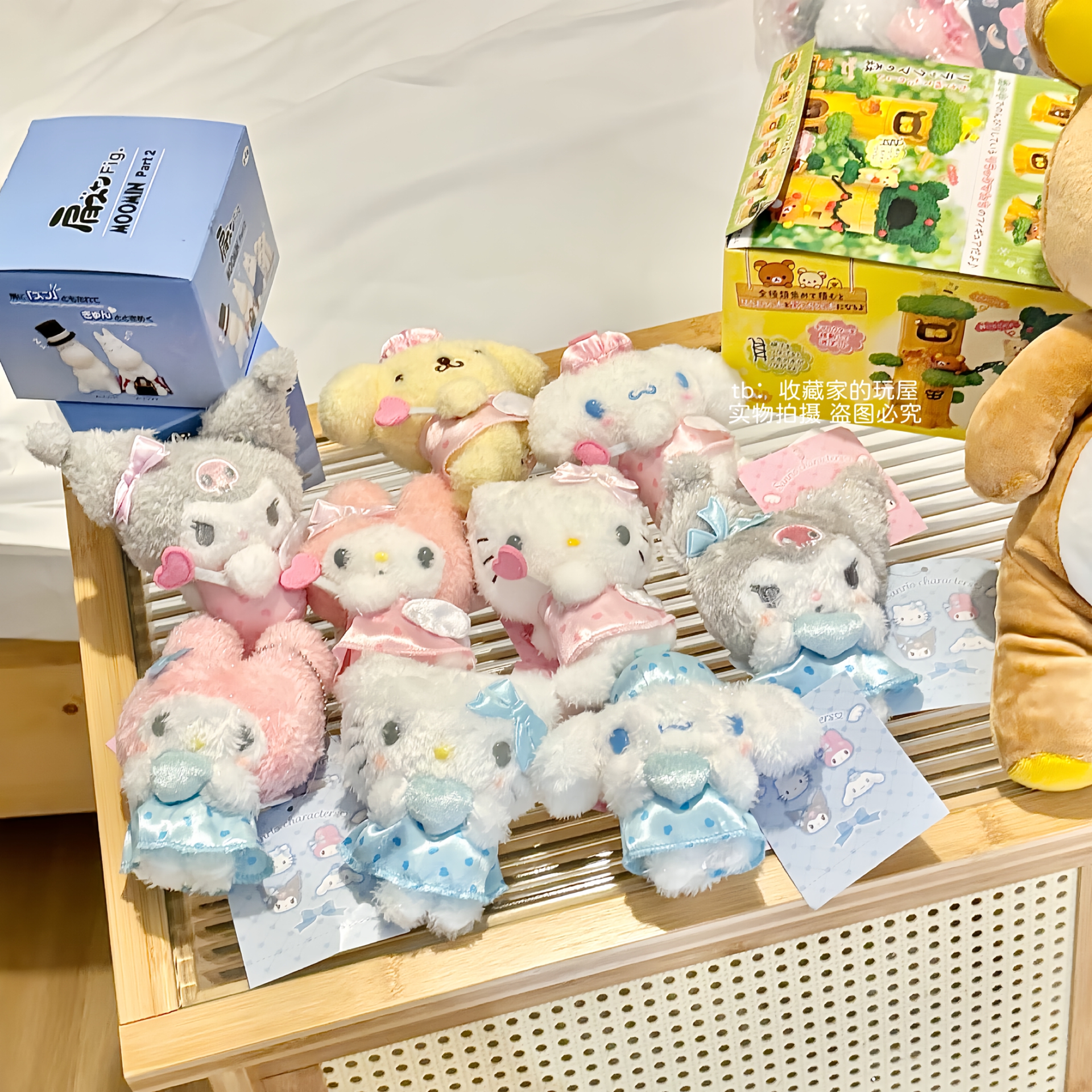 小爱神kitty天使系列毛绒挂件