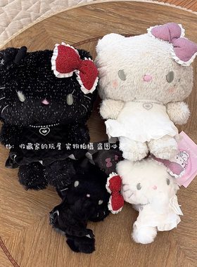 天使恶魔hellokitty公仔