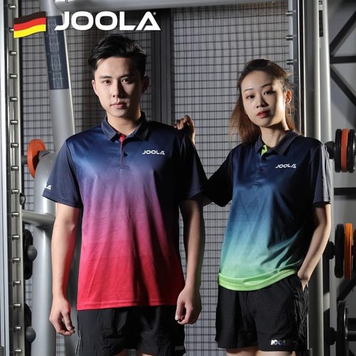 JOOLA优拉尤拉夏季乒乓球服