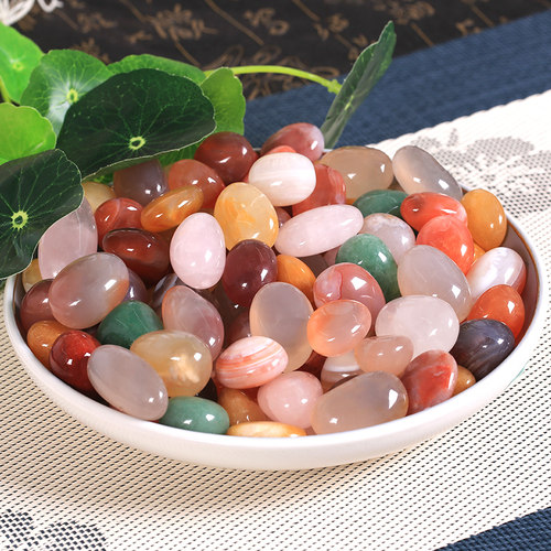 鱼缸铺底花盆铺面园艺南京雨花石