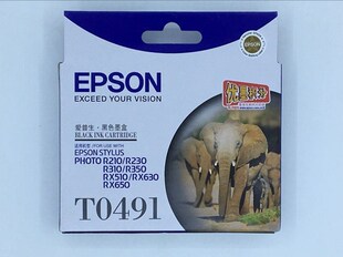 原装 R230 650 630 R210 RX510 0492墨盒 爱普生T0491 EPSON 310