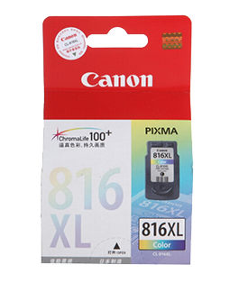 佳能原装 PG-815墨盒 CL-816 815XL 816XL 2780 黑色彩色大容量
