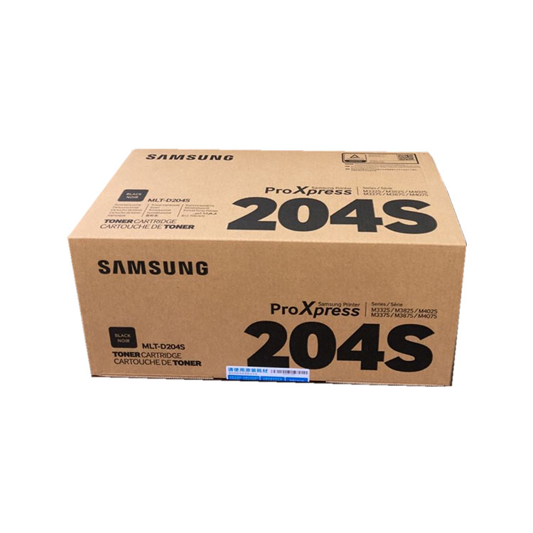 三星原装204S粉盒MLT-D204S M3325/3375/3825/3875/4025/4075硒鼓