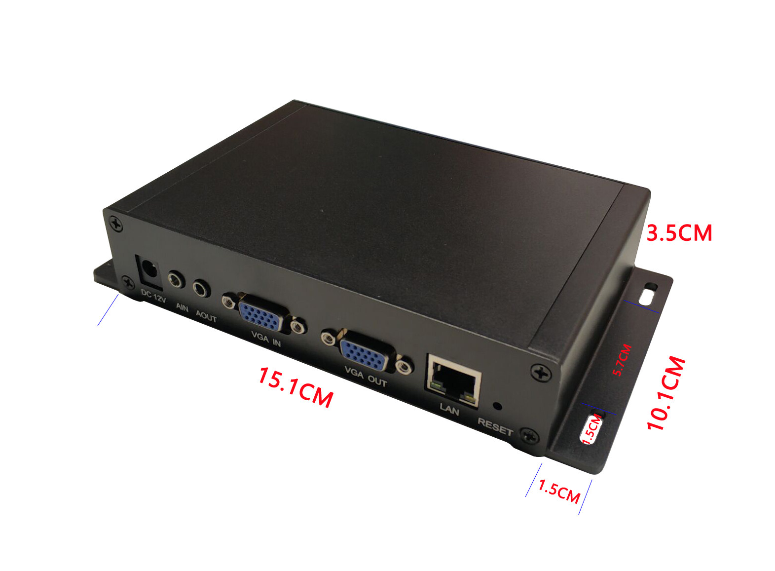 HIKVISION NVR 녹화에 연결된 H.265|H.264 VGA - IP 라이브 비디오 인코더 컴퓨터 데스크탑 IP 전송