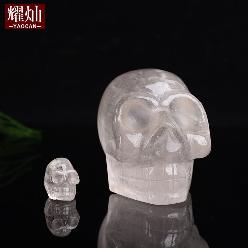 骷髅头万圣节搞怪风艺术品摆件