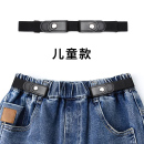 儿童皮带男童女童新款 带可调节松紧 橡皮筋腰带学生小孩宝宝收腰裤