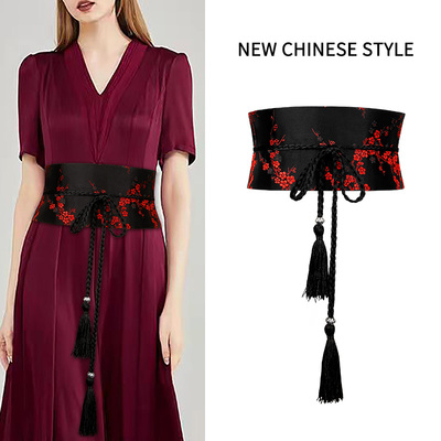 汉服腰封女外搭衬衫时尚百搭夏装