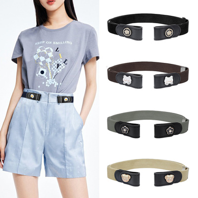 松紧牛仔裤可调节收腰神器收紧