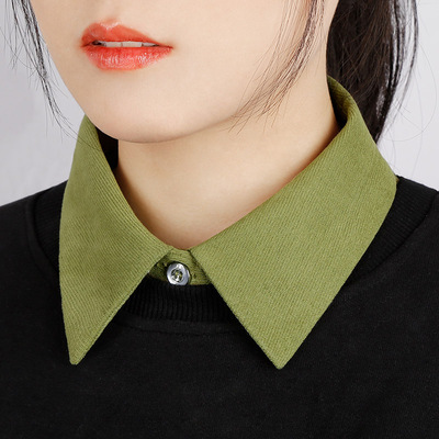 LZDA百搭打底多功能新款女士假领