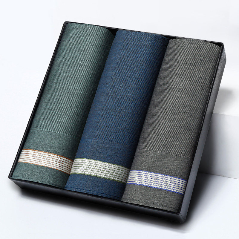 手帕男随身小方巾纯棉手绢高端