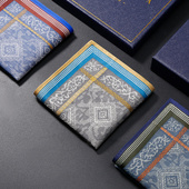 高端男士 女随身汗巾 夏季 纯棉手帕吸汗老式 全棉小方巾擦汗手绢薄款