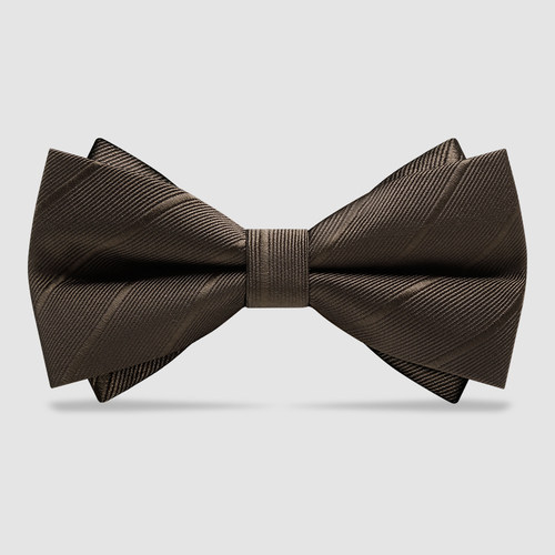 男士领结结婚正装双层蝴蝶结