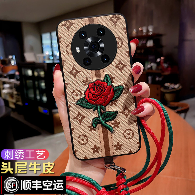 【真皮刺绣】【顺丰包邮】