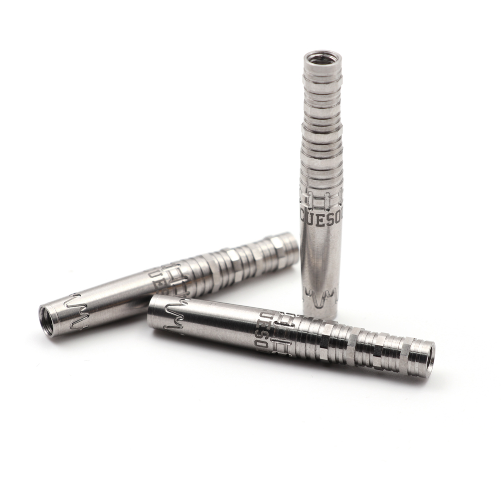 CUESOUL/Q獸定制18克软式钨钢镖身飞镖配件