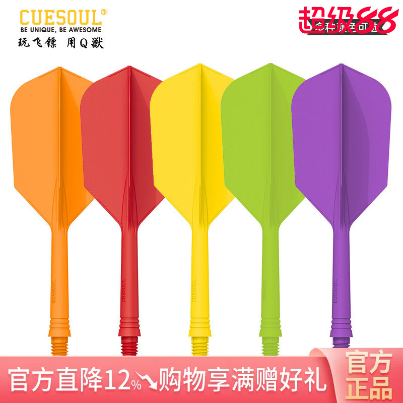CUESOUL尾翼支装ak5一体式赛级图片