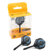 镖手定制小方叶镖翼飞镖尾翼黑色镖叶 Roman CUESOUL Q獸Michael