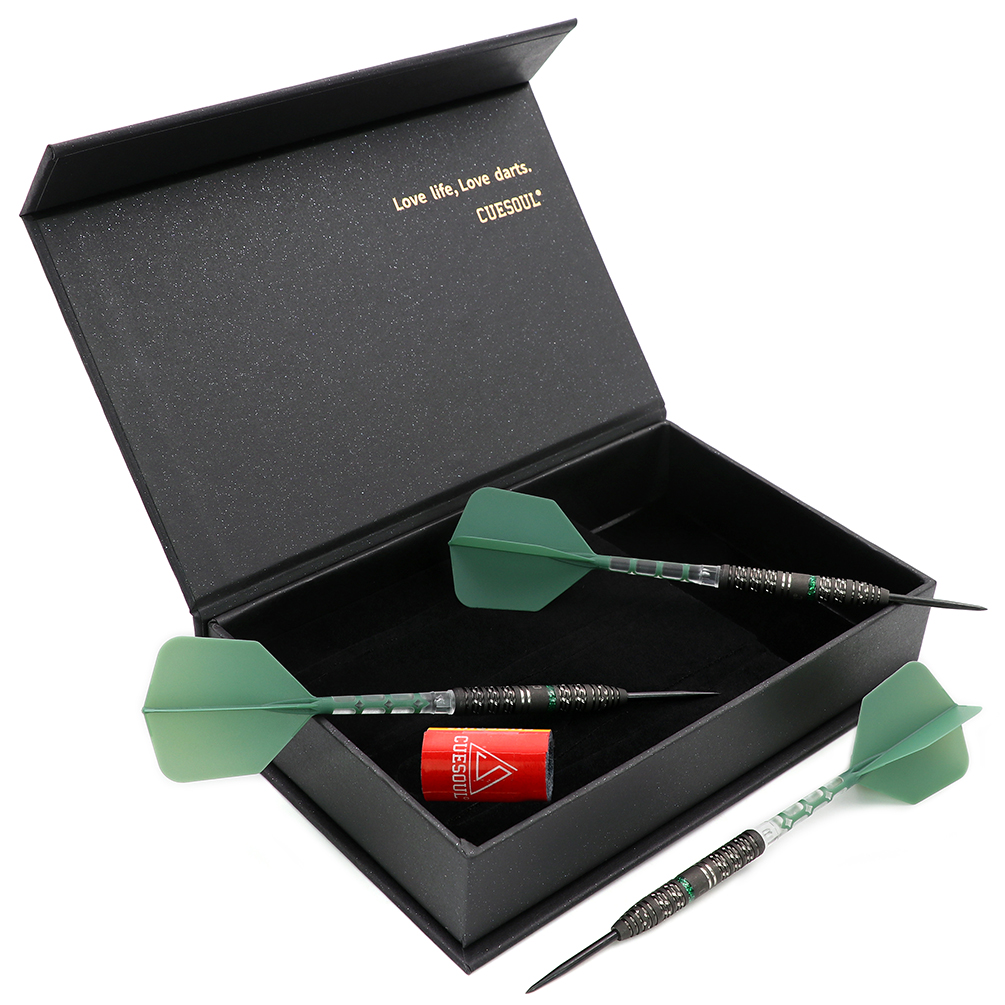 CUESOUL/Q兽MOTORCYCLE机车系列飞镖刹车盘90%21克钨钢软硬镖套装