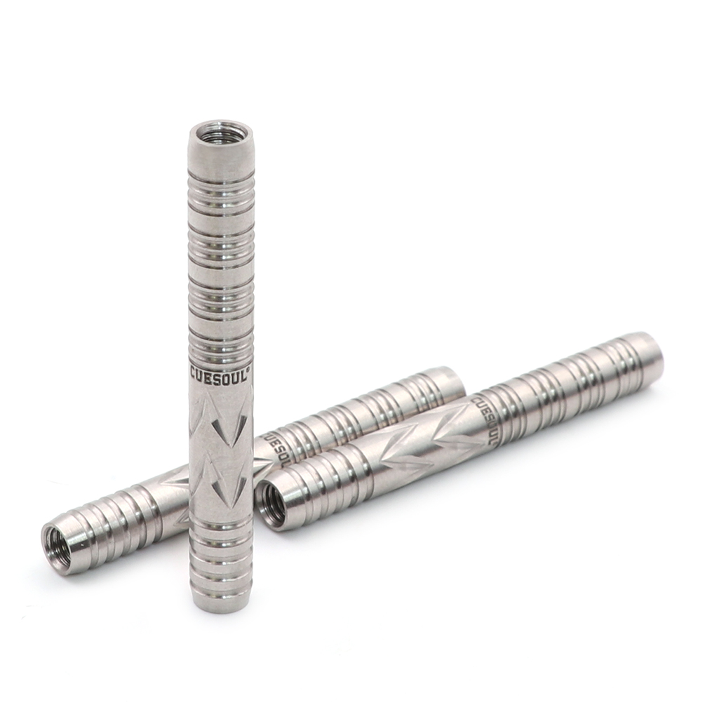 CUESOUL/Q獸定制款21克90%软式钨钢镖身飞镖配件